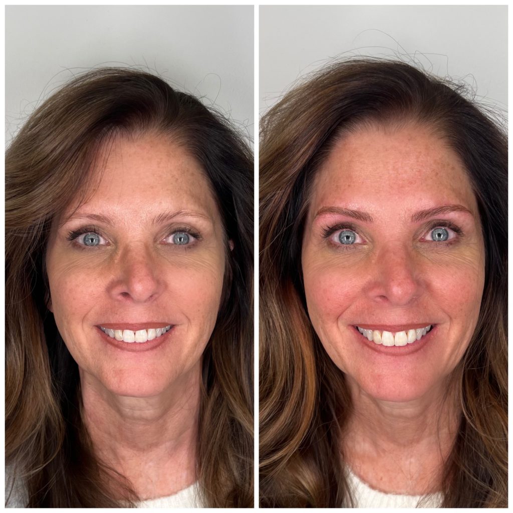 Eyebrow Microblading