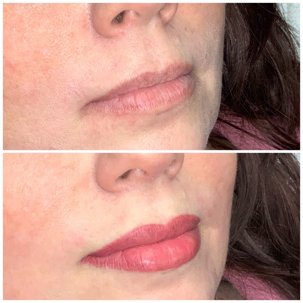Lip Blushing