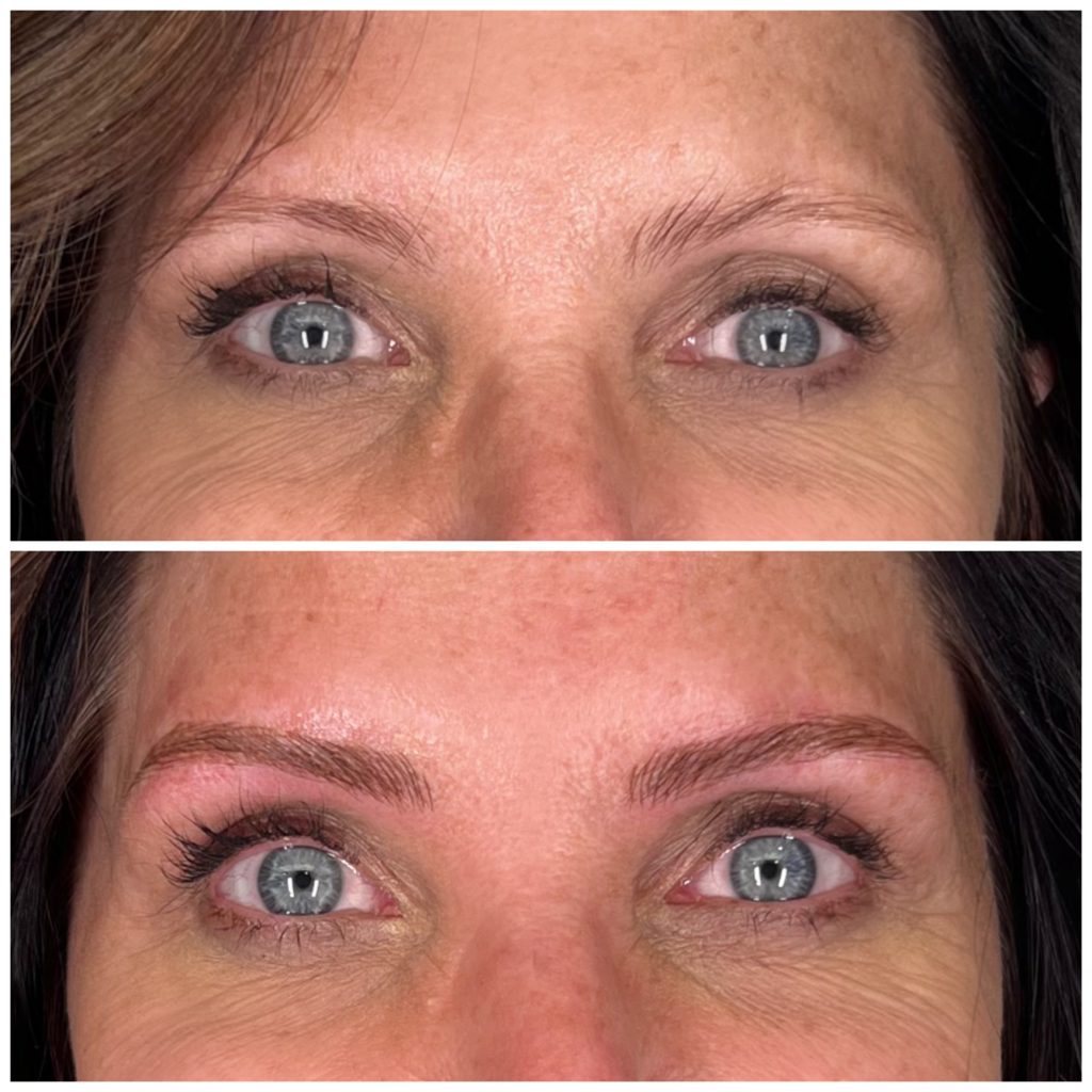 Microbladed Eyebrows