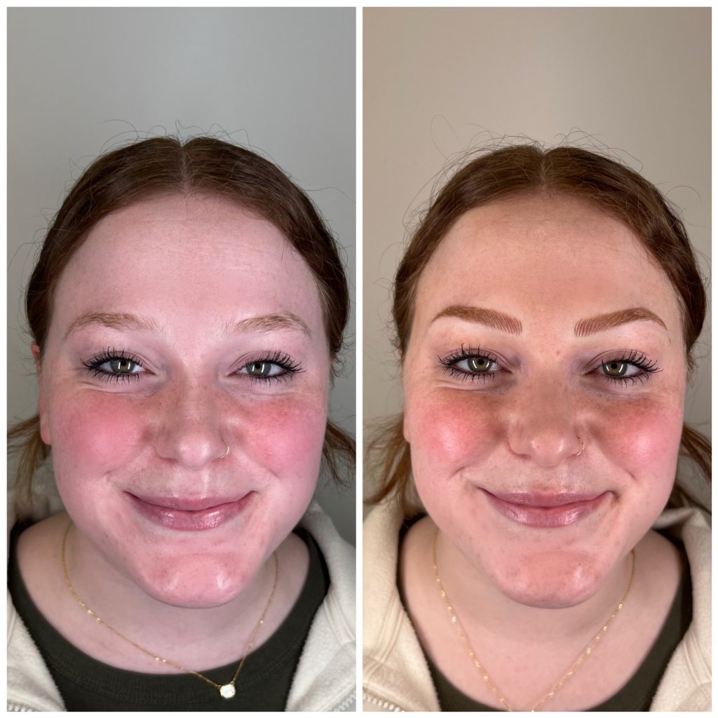 Microblading and Microshading