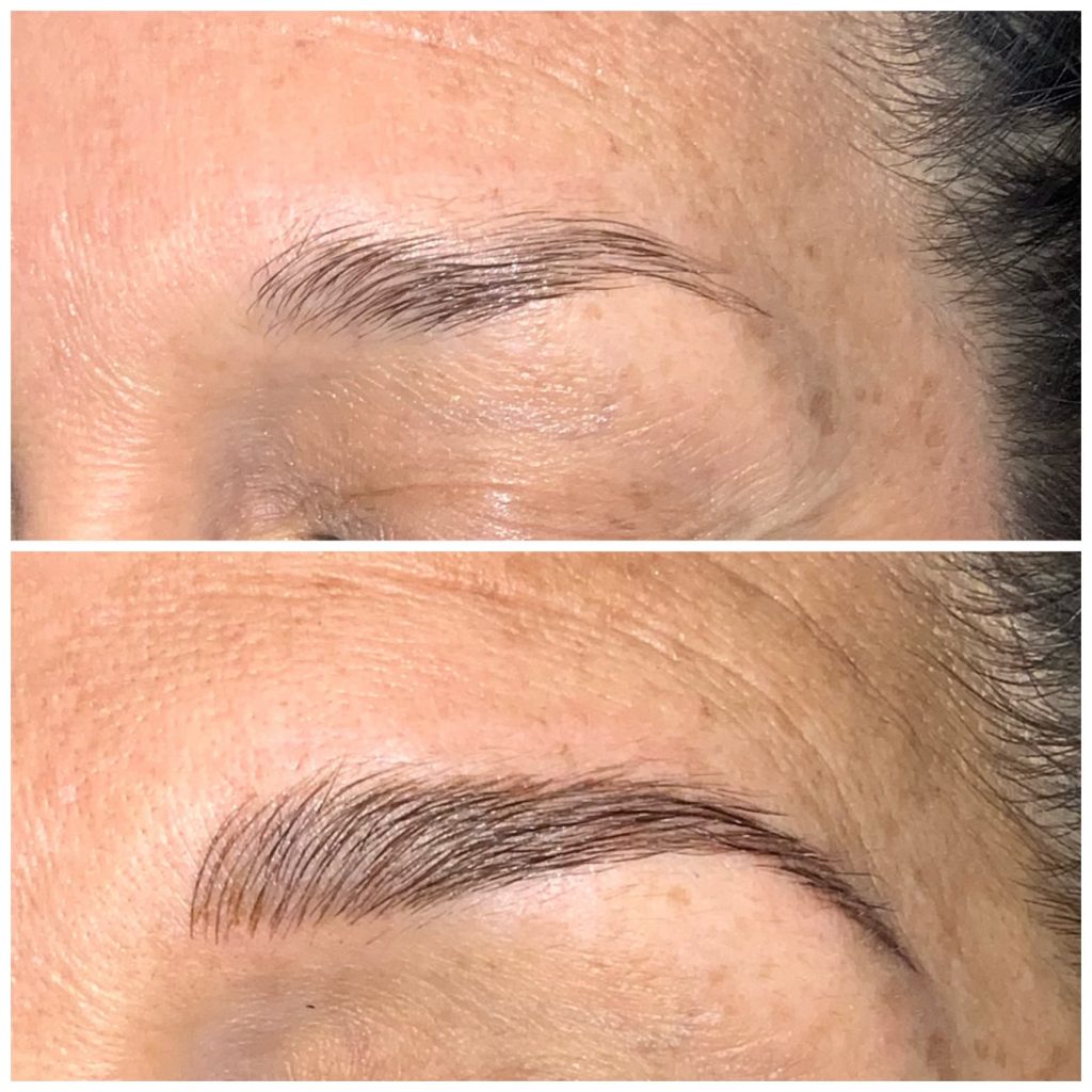 Permanent Eyebrows Combo brows
