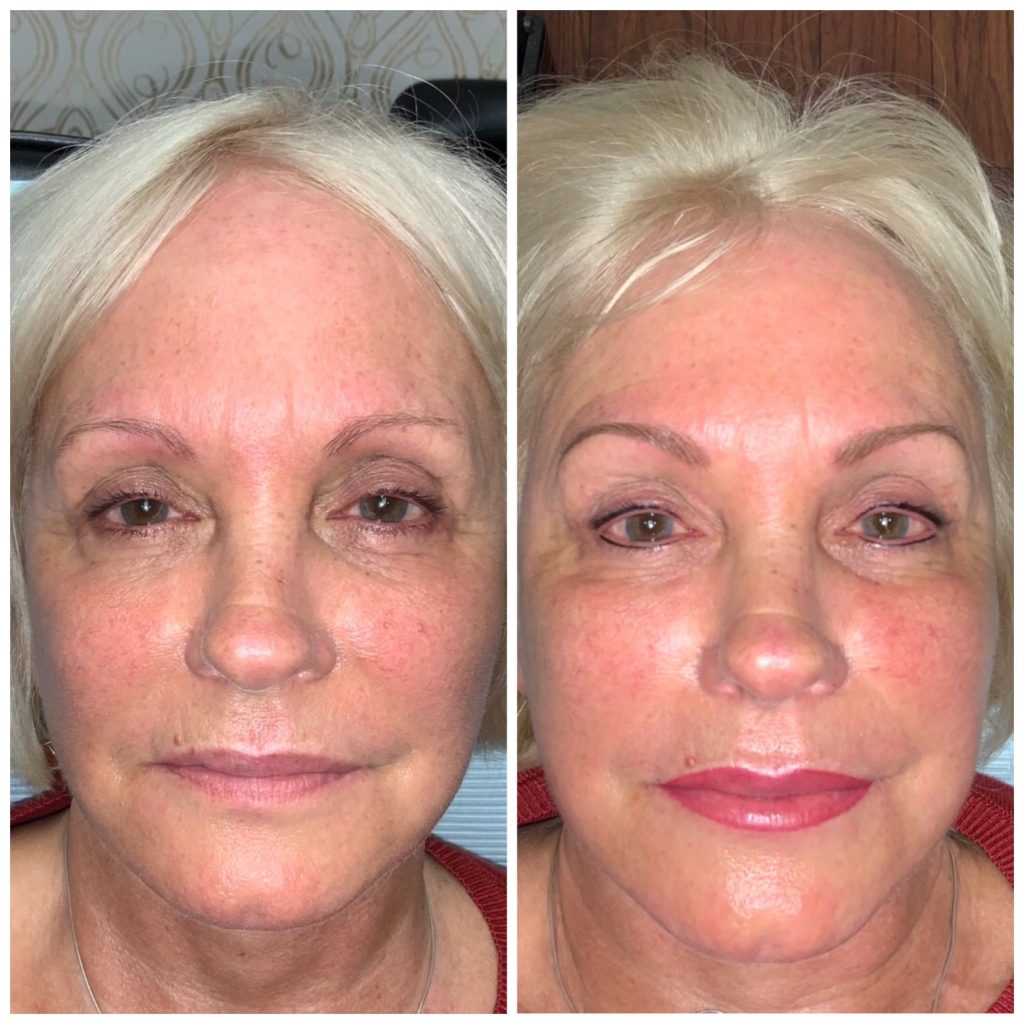 Permanent Makeup Full Face Nano Brows Lip Blushing Permanent Eyeliner