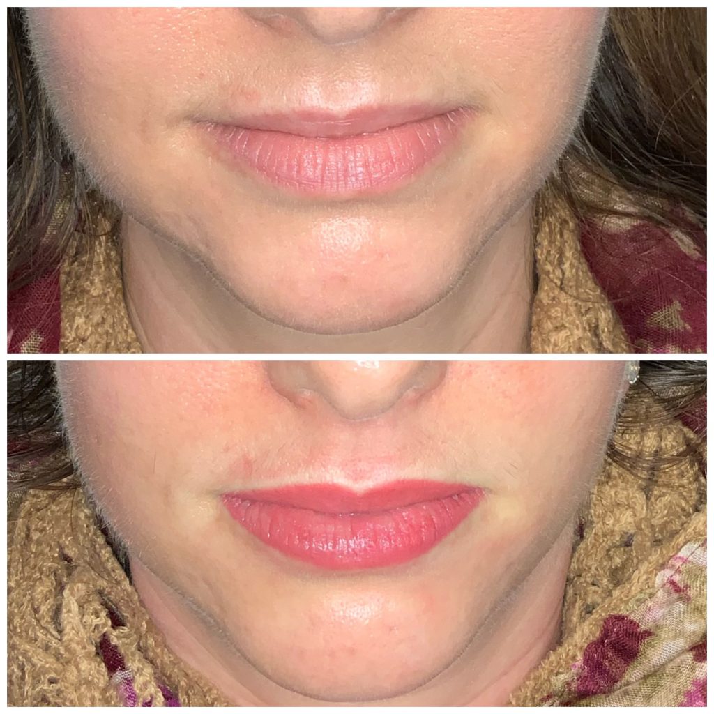 Permanent Makeup Lip Blushing