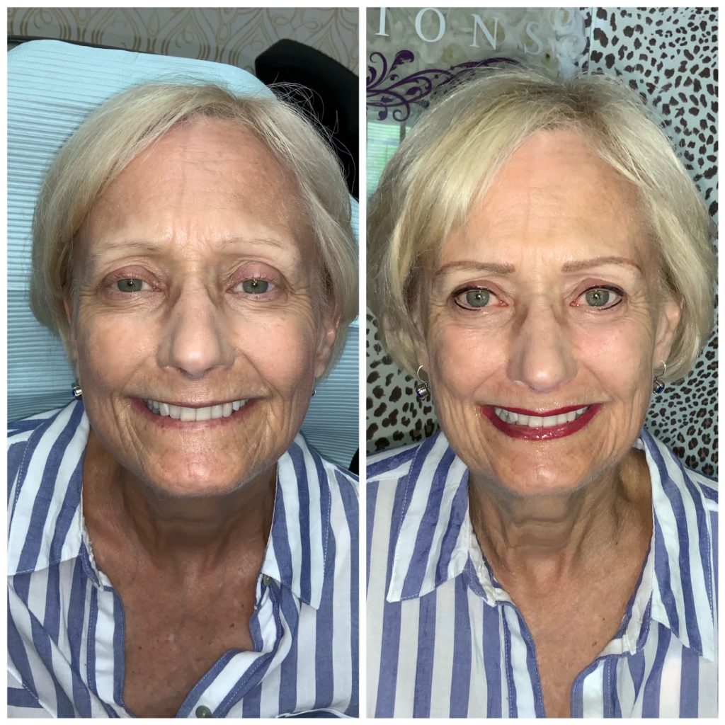 Permanent Makeup full face Powder fill brows Permanent Eyeliner Permanent Lip Color